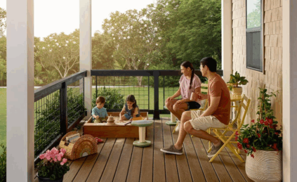 Decks in Style: Perfect Match for Your Home