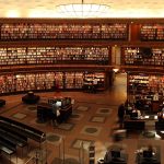 Books, students, library — Coronavirus disease 2019