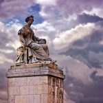 Monument, sculpture, landmark — Coronavirus disease 2019